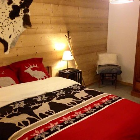 Mégevette Chalet Eterlou מראה חיצוני תמונה
