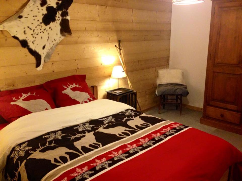 Mégevette Chalet Eterlou מראה חיצוני תמונה