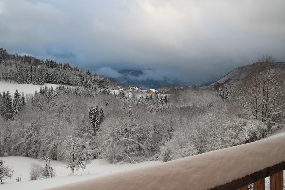 Mégevette Chalet Eterlou מראה חיצוני תמונה
