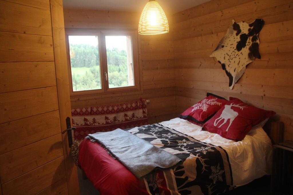 Mégevette Chalet Eterlou מראה חיצוני תמונה