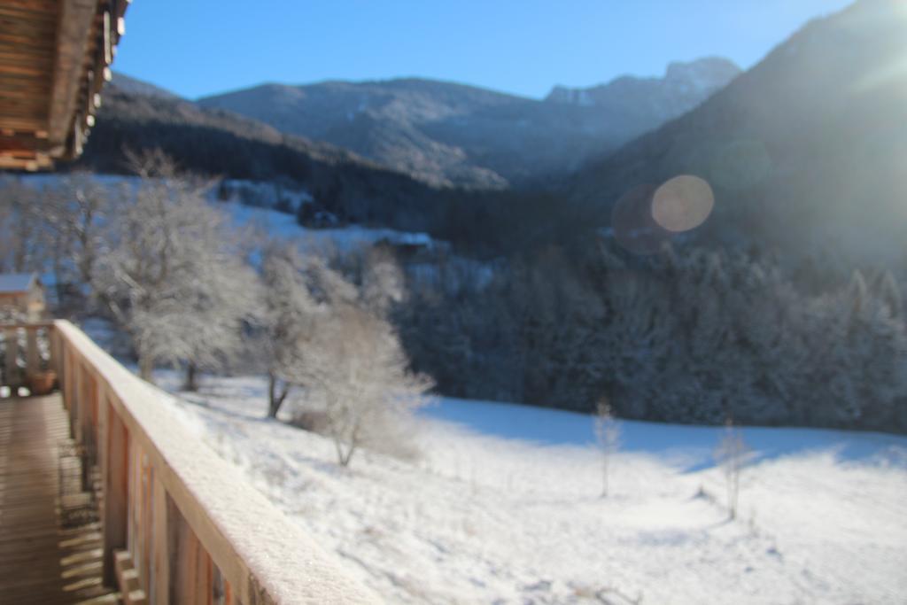 Mégevette Chalet Eterlou מראה חיצוני תמונה