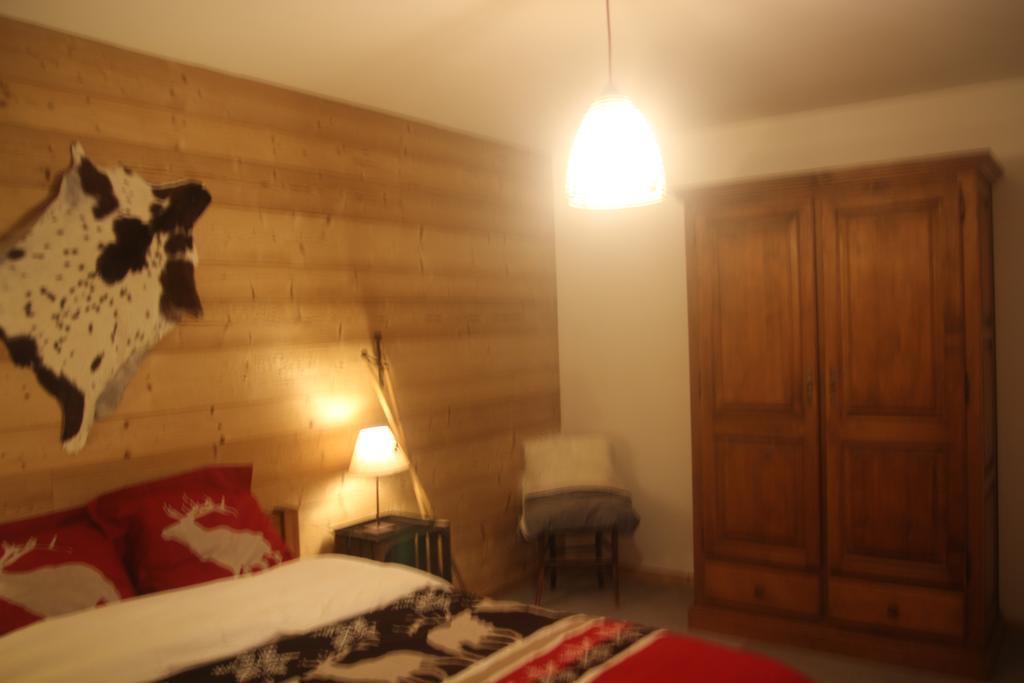 Mégevette Chalet Eterlou מראה חיצוני תמונה