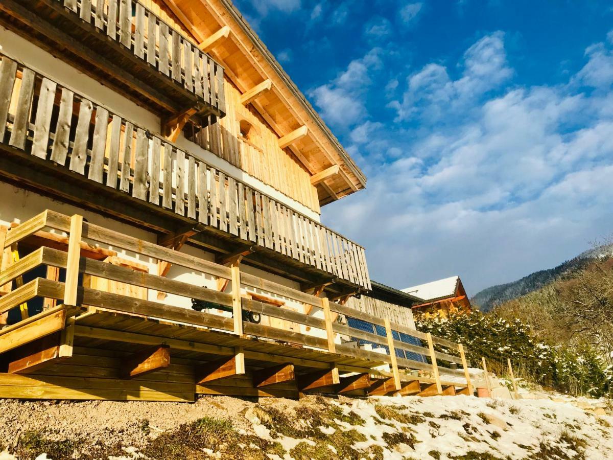 Mégevette Chalet Eterlou מראה חיצוני תמונה