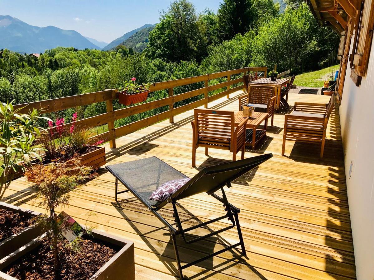 Mégevette Chalet Eterlou מראה חיצוני תמונה